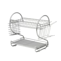 Посудосушитель двухуровневый настольный